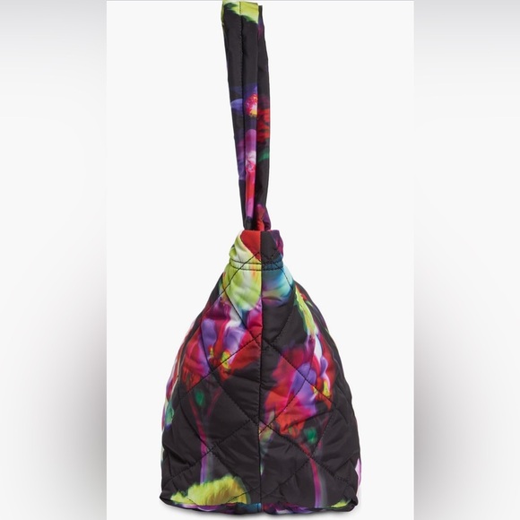 Marc Jacobs Medium Floral Print Quilted Nylon Tote - Picture 13 of 14